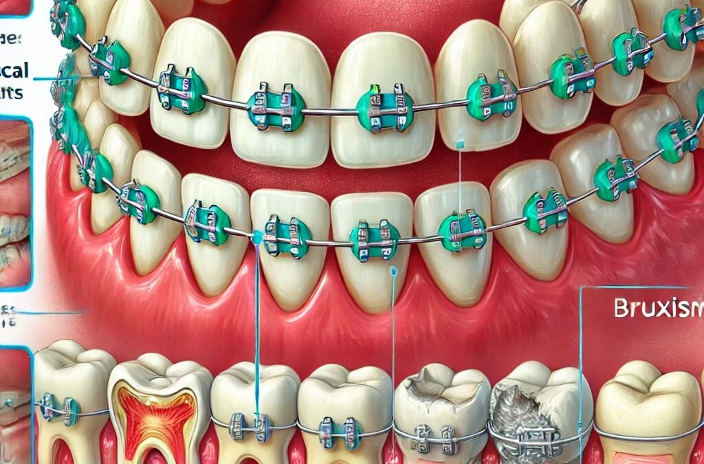 Ortodoncia y bruxismo