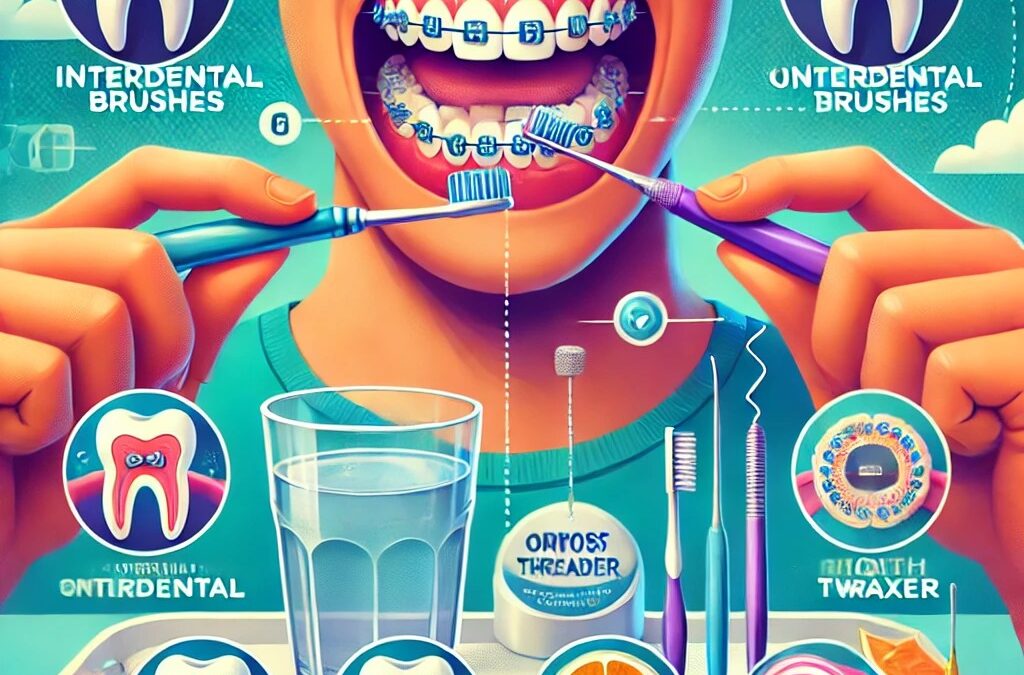 Cómo cuidar tus dientes durante el tratamiento de ortodoncia