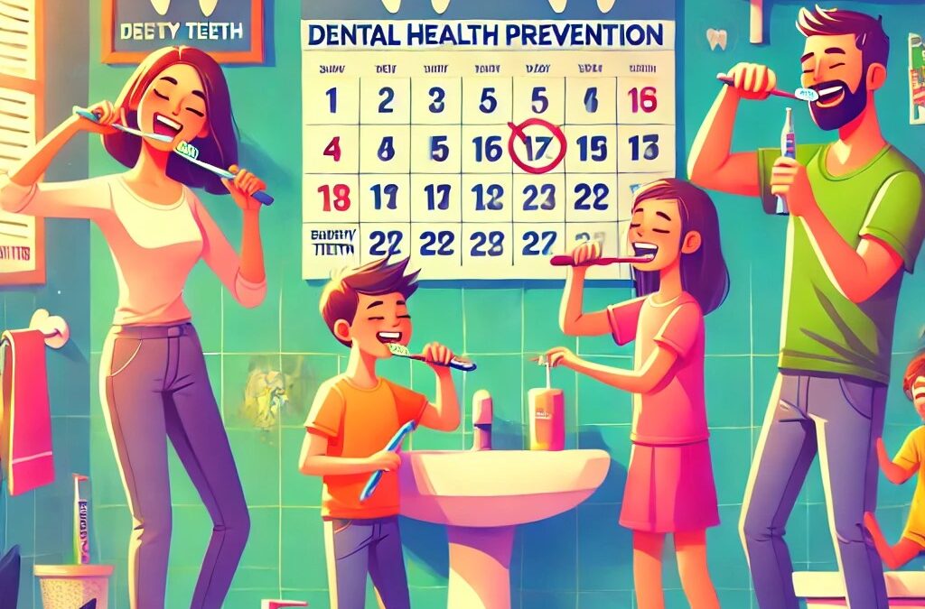 Prevención de problemas dentales